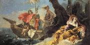Giovanni Battista Tiepolo Rinaldo Abandons Armida Germany oil painting artist